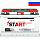 ����������� ���� ������������ START Start 6CT 100Ah R+ 810A EN 353x175x190 ��. ��. L5